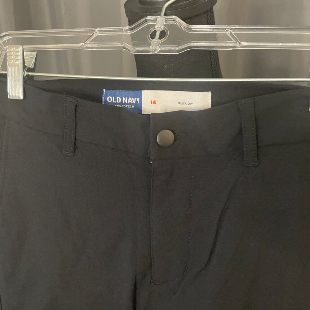 81. Old Navy Boys Shred Tech Pants, Size 14, NWOT - Picture 2 of 6